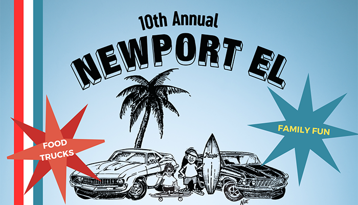 10th Annual Newport El Car Show