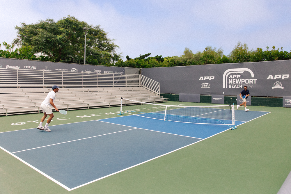 Tennis and Pickleball Club at Newport Beach